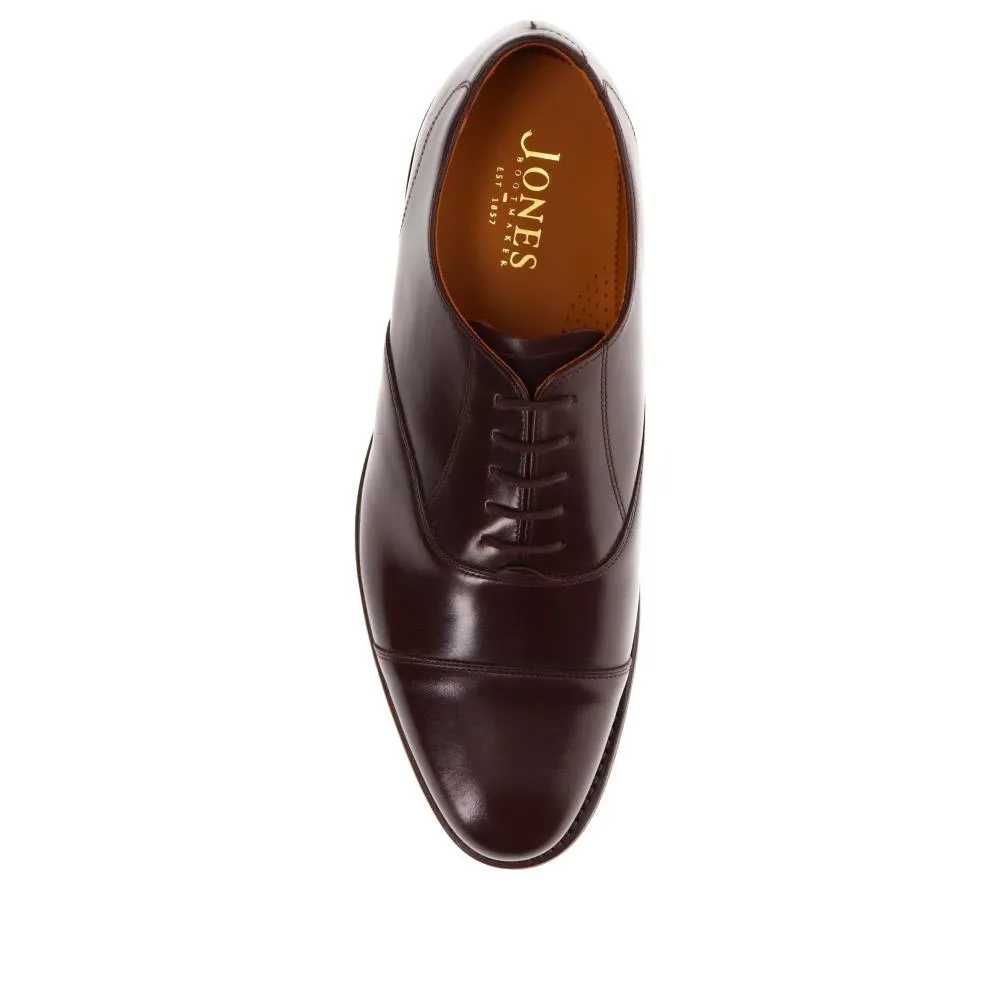 Minty Goodyear Welted Polished Leather Oxford Shoe - MINTY3 / 318 987 - Brown sold by Jones Bootmaker product image thumbnail 4