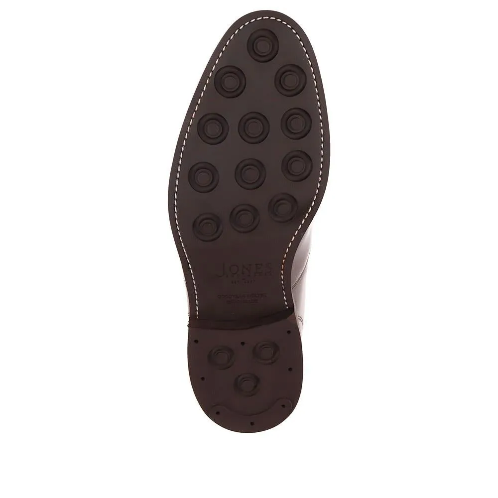 Minty Goodyear Welted Polished Leather Oxford Shoe - MINTY3 / 318 987 - Brown sold by Jones Bootmaker product image thumbnail 5