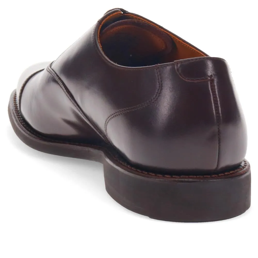 Minty Goodyear Welted Polished Leather Oxford Shoe - MINTY3 / 318 987 - Brown sold by Jones Bootmaker product image thumbnail 3