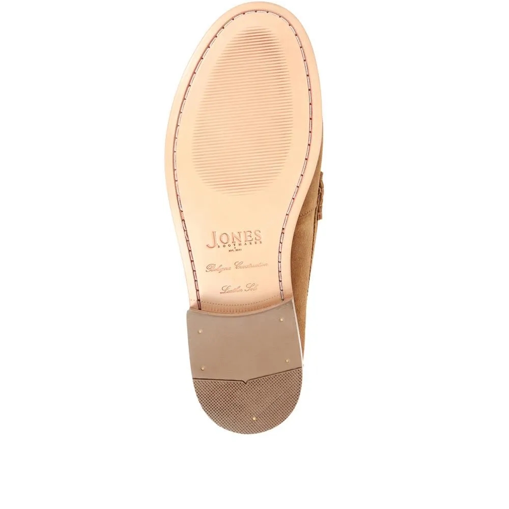 Rivers Leather Penny Loafers - RIVERS / 321 662 - Tan Suede sold by Jones Bootmaker product image thumbnail 5