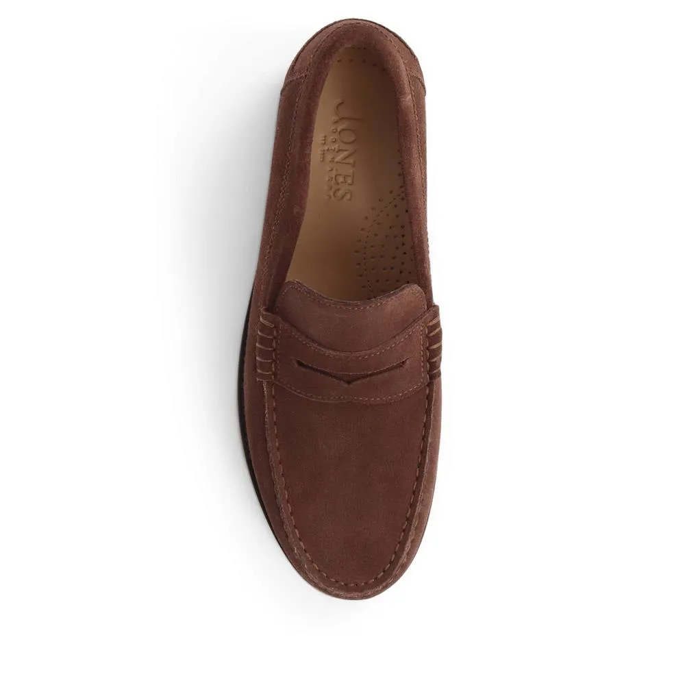 Rivers Leather Penny Loafers - RIVERS / 321 662 - Brown sold by Jones Bootmaker product image thumbnail 5