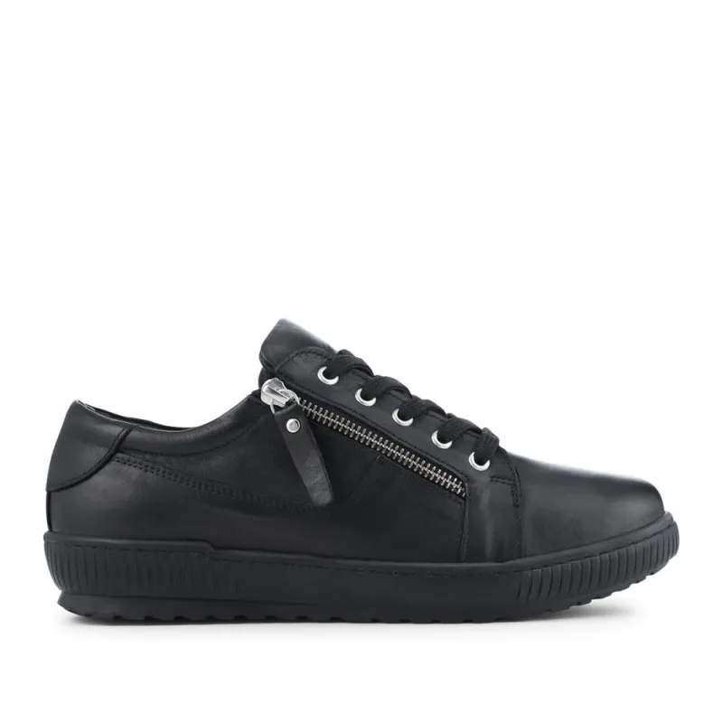 Padova Leather Lace-Up Trainers - PADOVA / 320 235 made by Jones Bootmaker