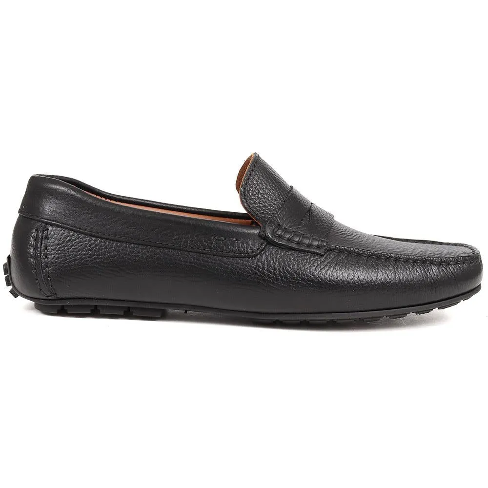 Pollard Casual Moccasin - POLLARD / 324 024 - Black sold by Jones Bootmaker