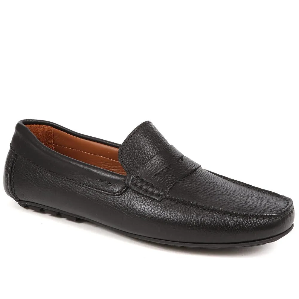 Pollard Casual Moccasin - POLLARD / 324 024 - Black sold by Jones Bootmaker product image thumbnail 2