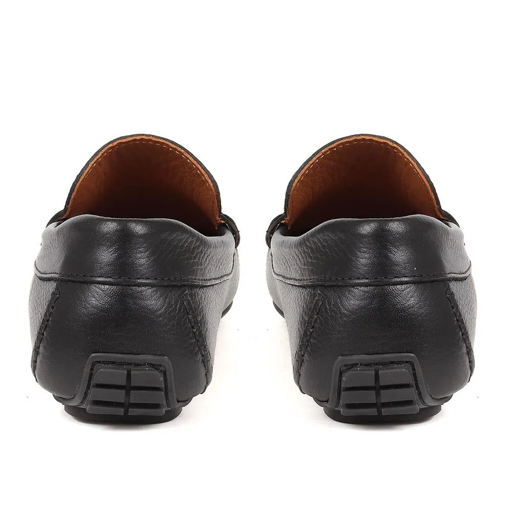 Pollard Casual Moccasin - POLLARD / 324 024 - Black sold by Jones Bootmaker product image thumbnail 3