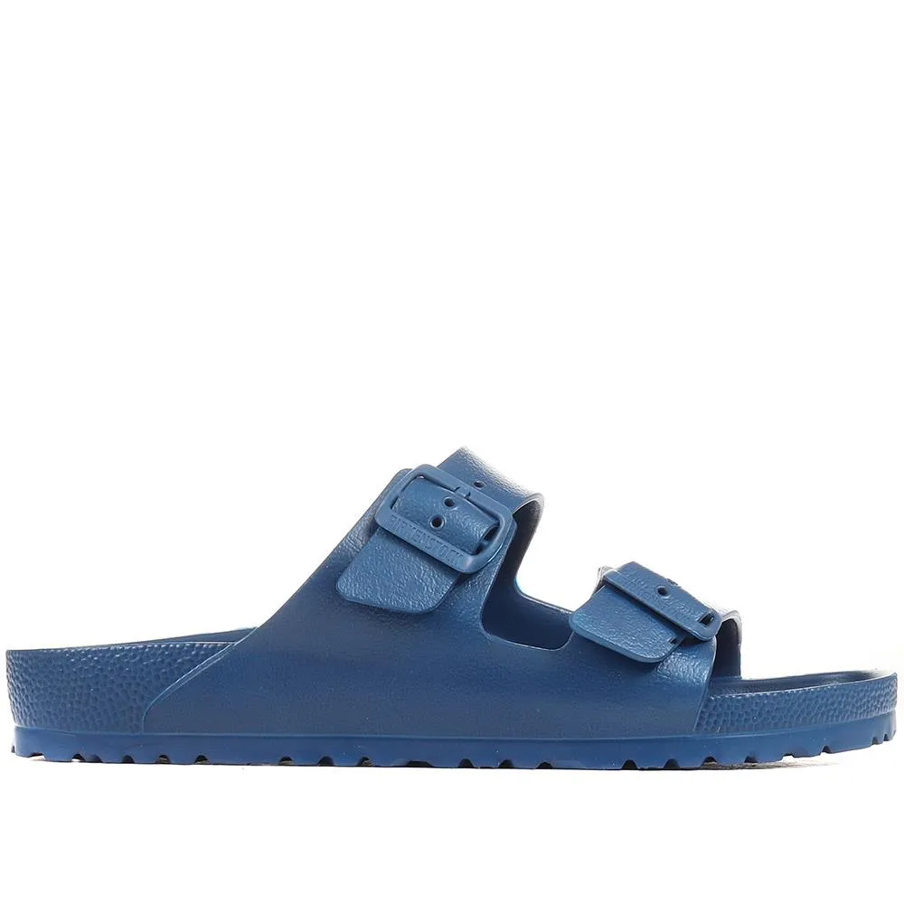 Arizona Twin Strap Sandals - BIRK33514 / 319 865 - Navy sold by Jones Bootmaker