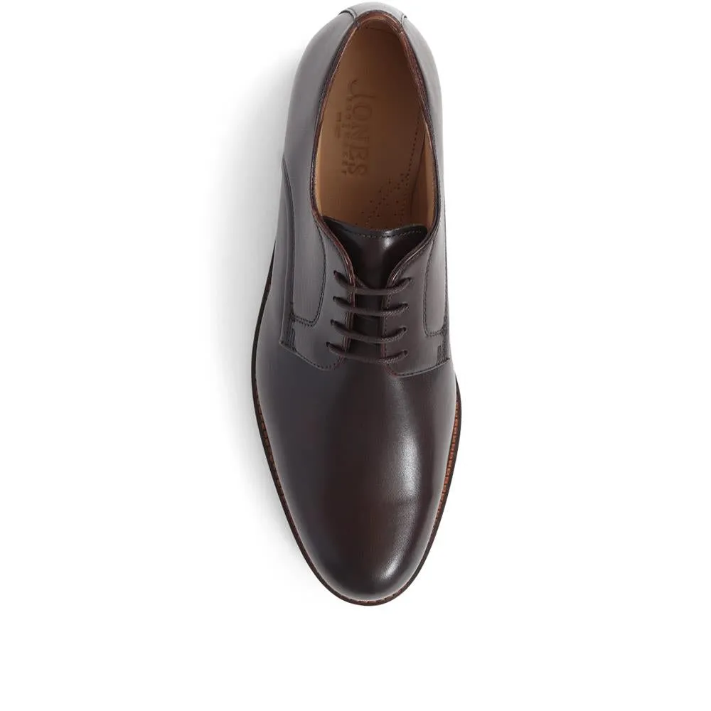 Minster Leather Derby Shoes - MINSTER / 322 818 - Dark Brown sold by Jones Bootmaker product image thumbnail 5