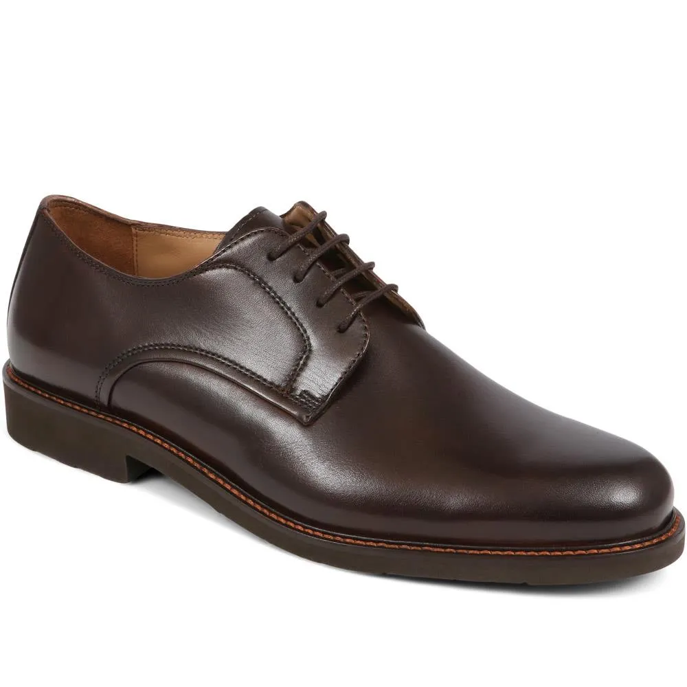 Minster Leather Derby Shoes - MINSTER / 322 818 - Dark Brown sold by Jones Bootmaker product image thumbnail 2