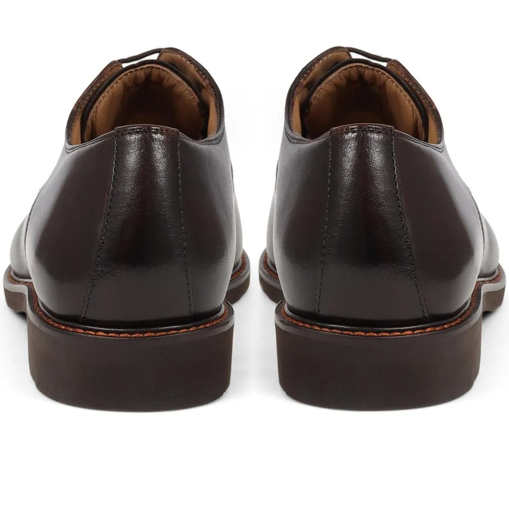 Minster Leather Derby Shoes - MINSTER / 322 818 - Dark Brown sold by Jones Bootmaker product image thumbnail 3