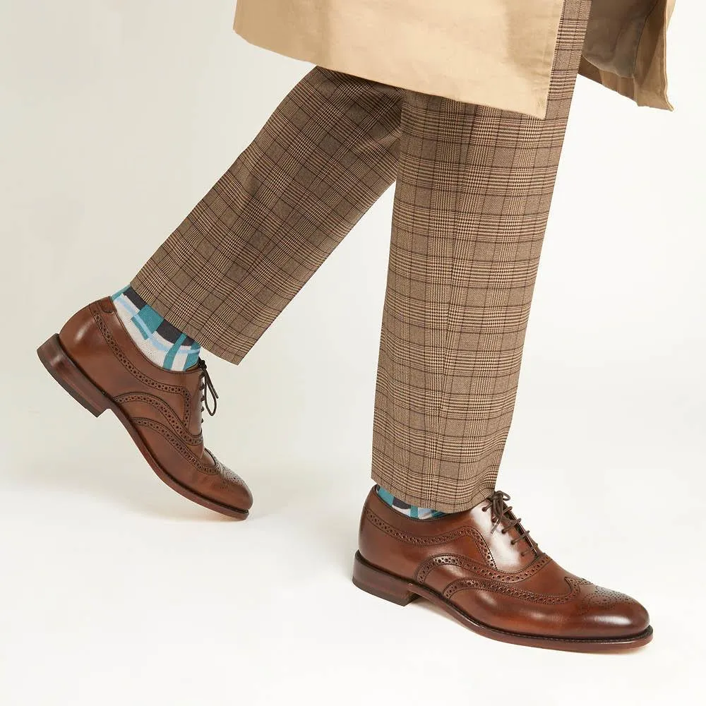 Texas Goodyear Welted Leather Brogues - LOA35501 / 321 887 - Brown sold by Jones Bootmaker product image thumbnail 5