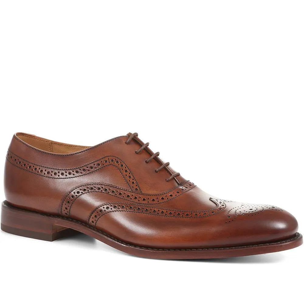 Texas Goodyear Welted Leather Brogues - LOA35501 / 321 887 - Brown sold by Jones Bootmaker product image thumbnail 2