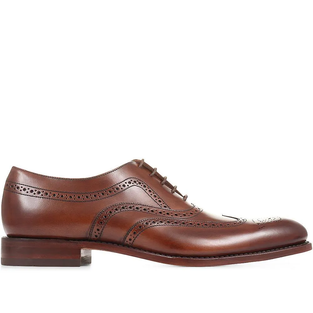 Texas Goodyear Welted Leather Brogues - LOA35501 / 321 887 - Brown sold by Jones Bootmaker