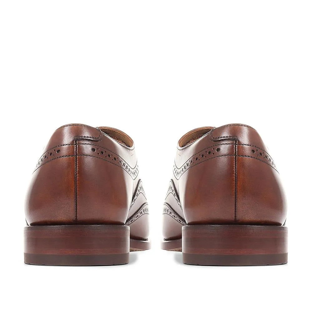 Texas Goodyear Welted Leather Brogues - LOA35501 / 321 887 - Brown sold by Jones Bootmaker product image thumbnail 3