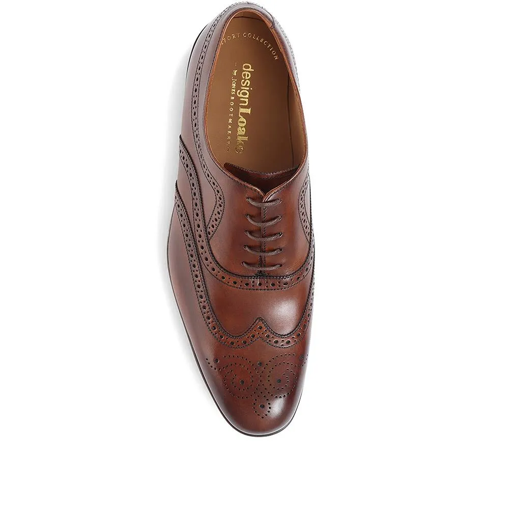 Texas Goodyear Welted Leather Brogues - LOA35501 / 321 887 - Brown sold by Jones Bootmaker product image thumbnail 4