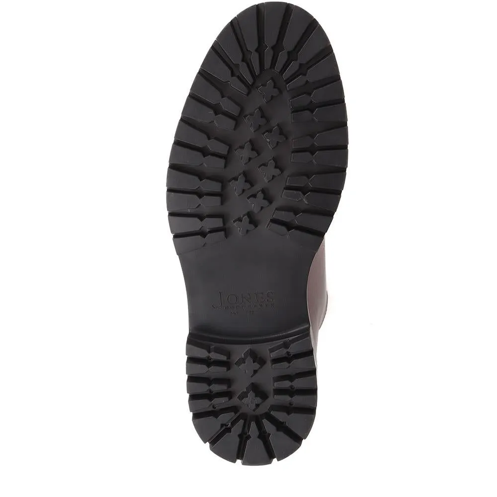 ERNEST Leather Chukka Boots - ERNEST / 324 392 - Brown sold by Jones Bootmaker product image thumbnail 4