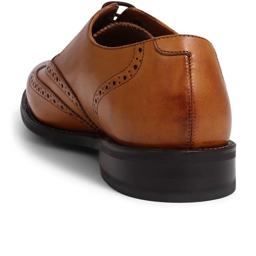 Arthur Oxford Leather Brogues - ARTHUR / 321 740 - Tan sold by Jones Bootmaker product image thumbnail 3