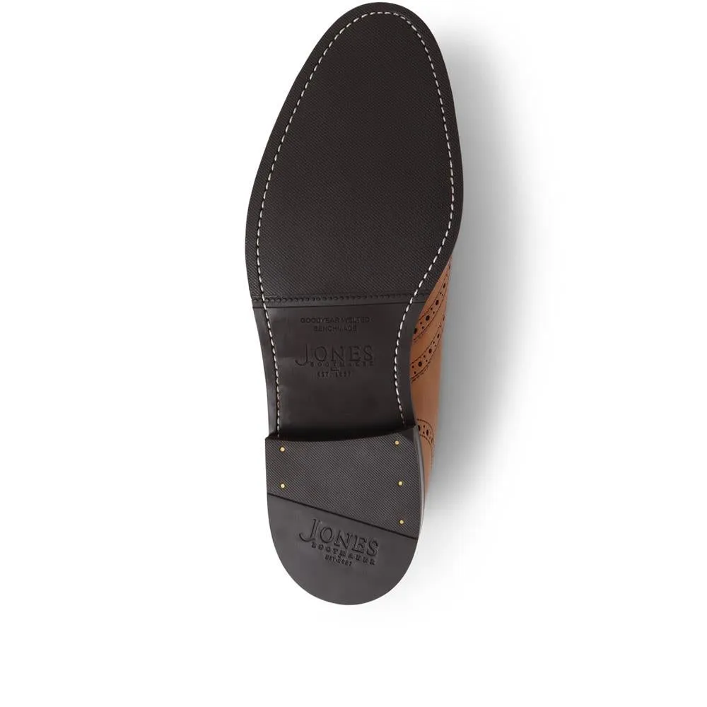 Arthur Oxford Leather Brogues - ARTHUR / 321 740 - Tan sold by Jones Bootmaker product image thumbnail 4