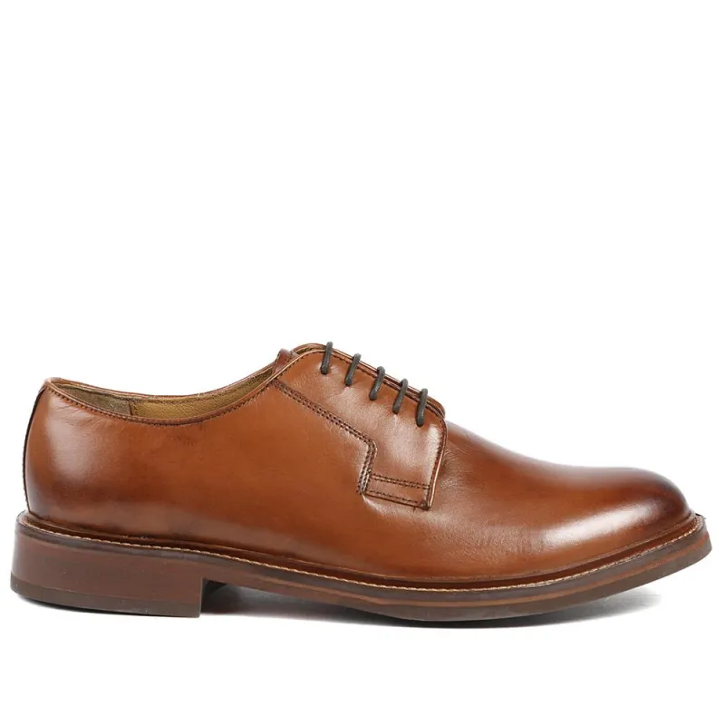 Adalfieri Smart Leather Lace Up Shoes - ADALFIERI / 328 822 made by Jones Bootmaker