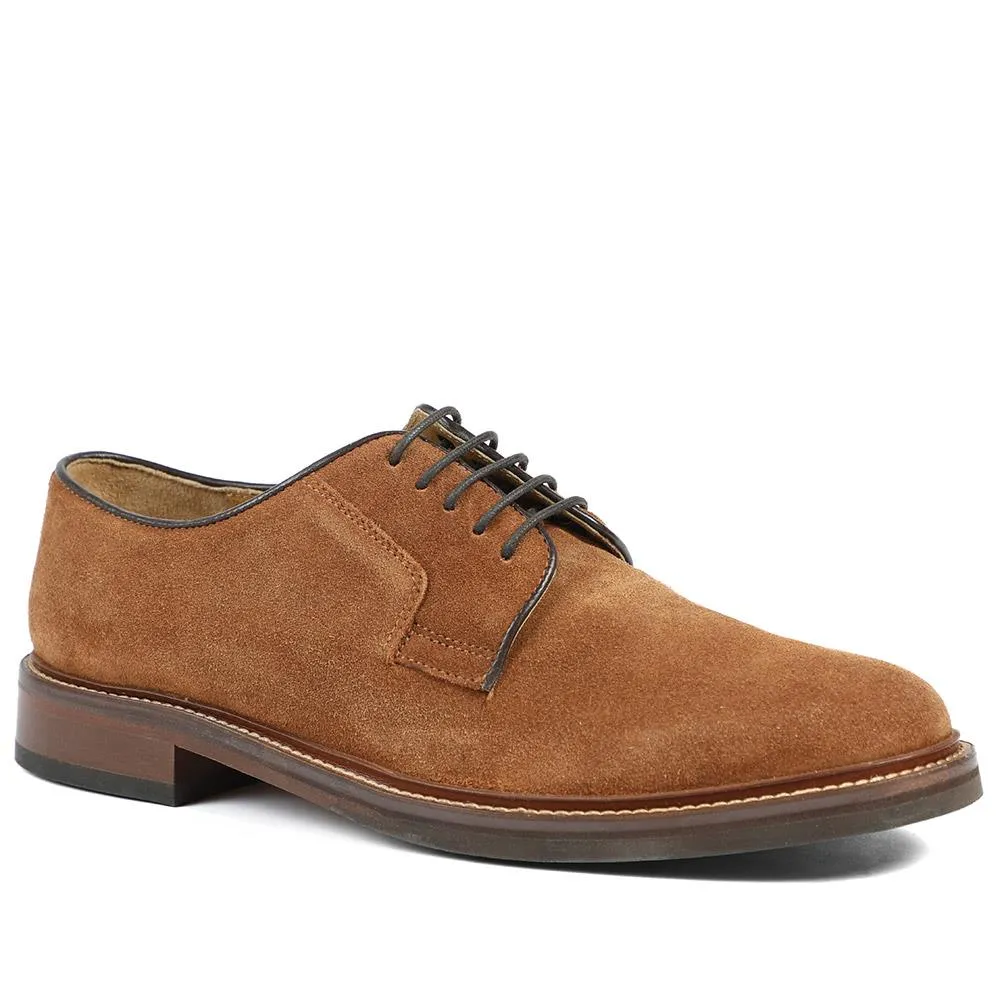 Adalfieri Smart Leather Lace Up Shoes - ADALFIERI / 328 822 - Tobacco sold by Jones Bootmaker product image thumbnail 2
