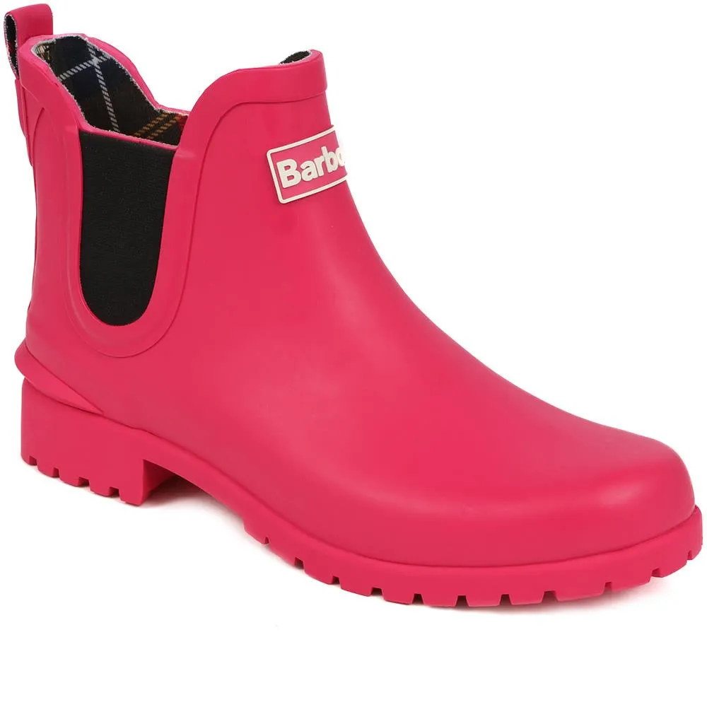 Wilton Wellie Ankle Boots - BARBR28514 / 313 961 - Fuschia sold by Jones Bootmaker product image thumbnail 2