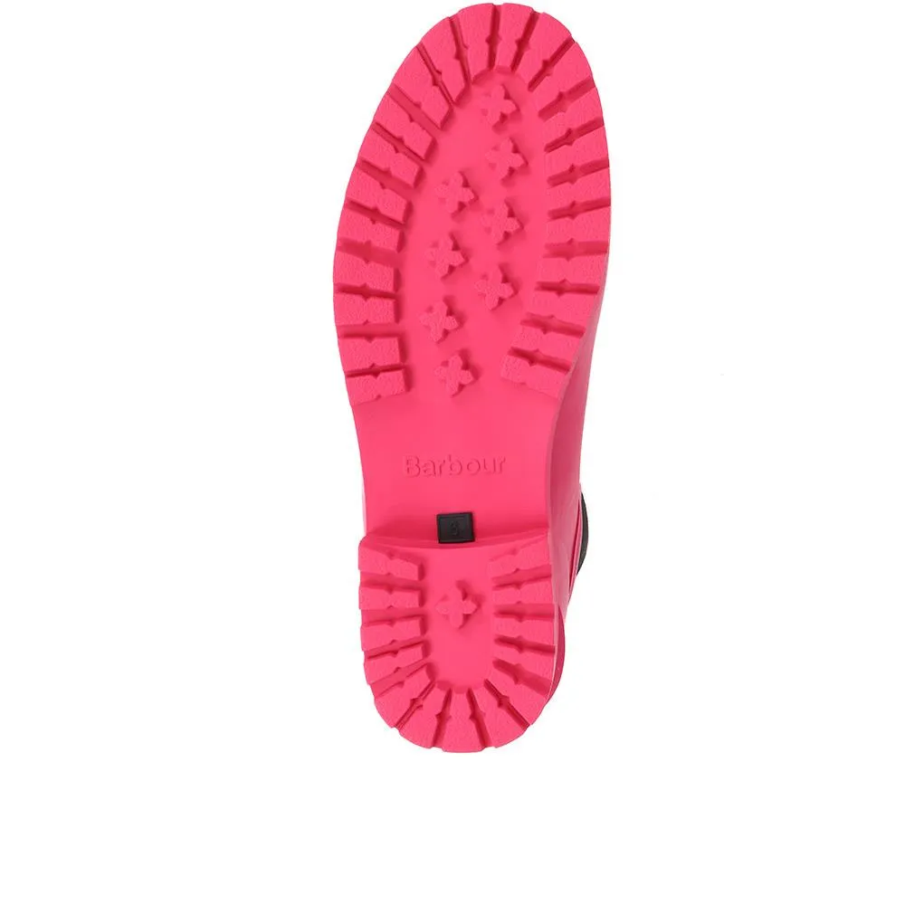 Wilton Wellie Ankle Boots - BARBR28514 / 313 961 - Fuschia sold by Jones Bootmaker product image thumbnail 4