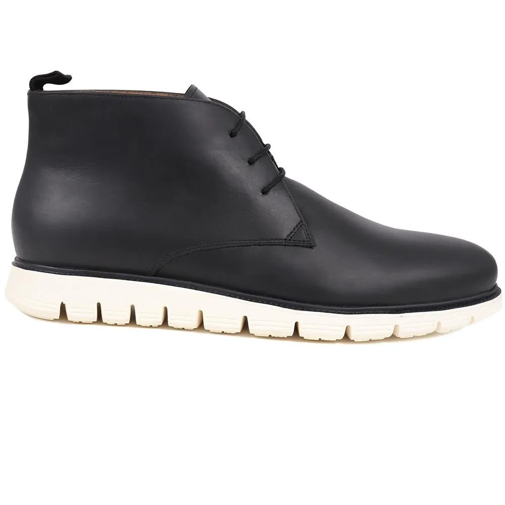 Daemon Leather Chukka Boots - DAEMON / 325 741 sold by Jones Bootmaker