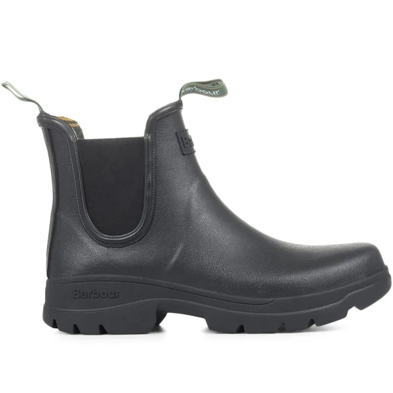 Fury Chelsea-Style Wellington Boots - BARBR32505 / 318 621 - Black made by Barbour