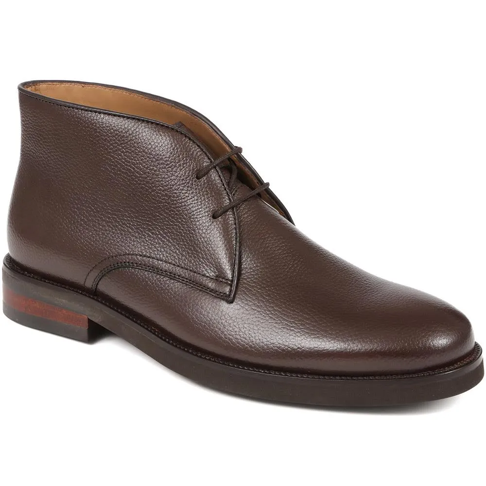 EARL Leather Chukka Boots - EARL / 324 378 - Brown sold by Jones Bootmaker product image thumbnail 2