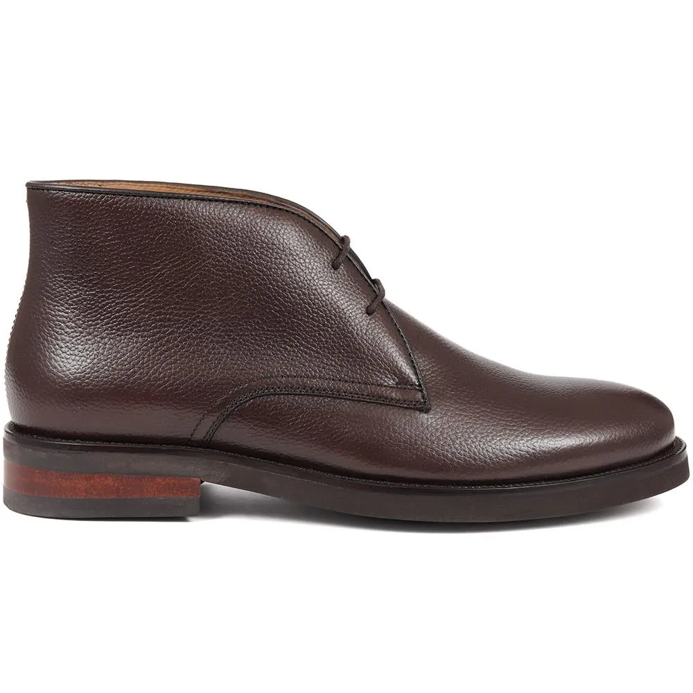 EARL Leather Chukka Boots - EARL / 324 378 - Brown sold by Jones Bootmaker