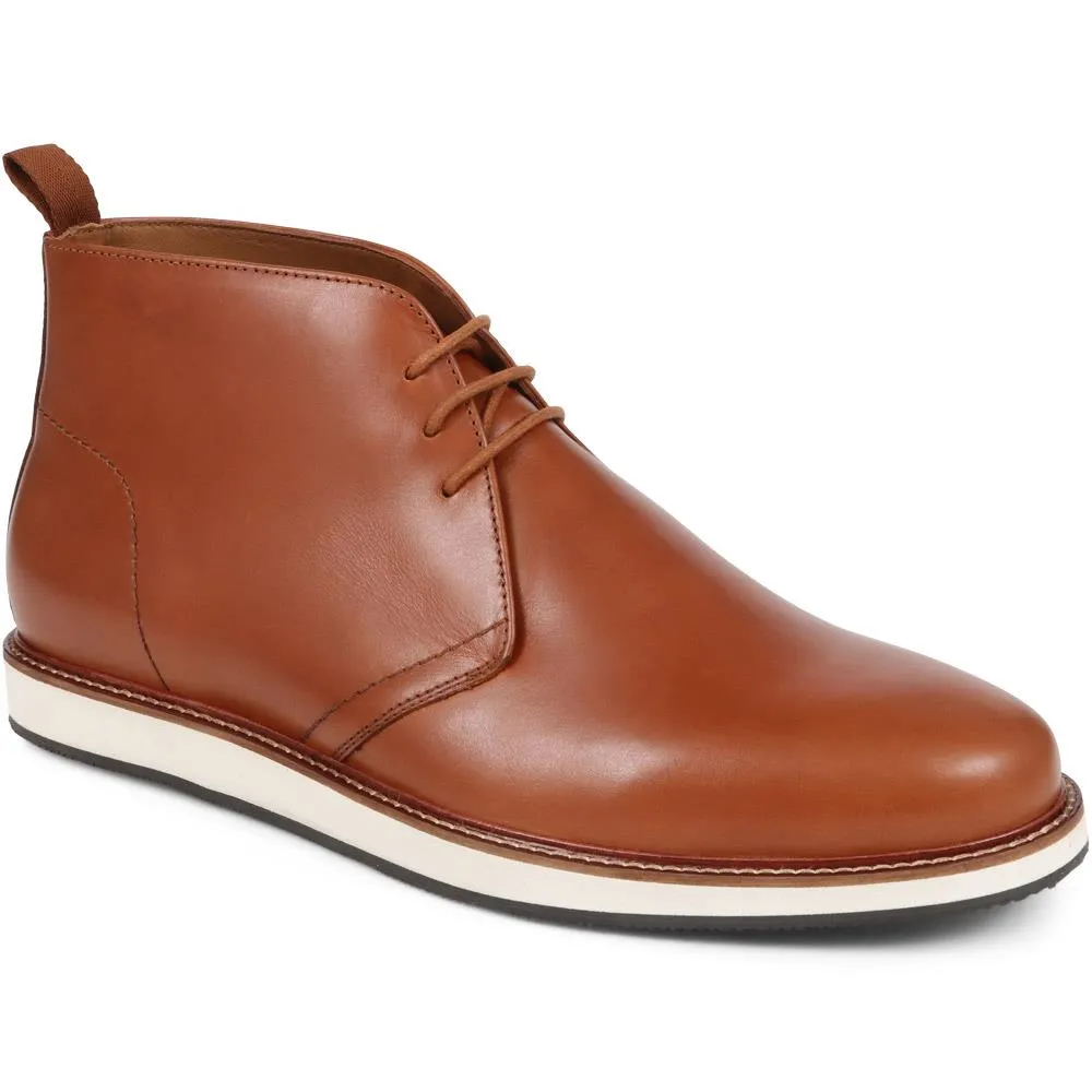 Ezra Leather Chukka Boots - EZRA / 324 393 - Tan sold by Jones Bootmaker product image thumbnail 2