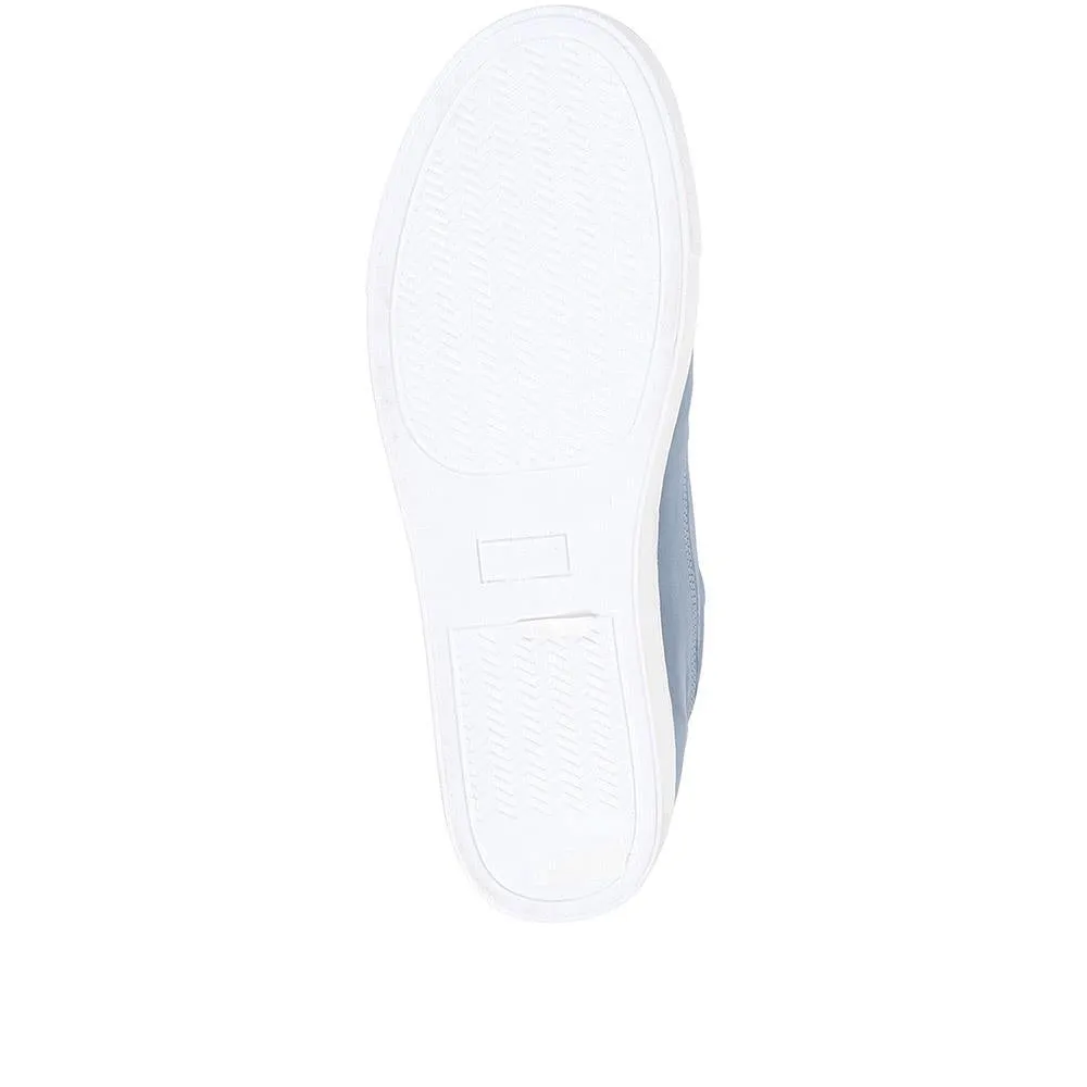Padova Leather Lace-Up Trainers - PADOVA / 320 235 - Ink Blue sold by Jones Bootmaker product image thumbnail 5