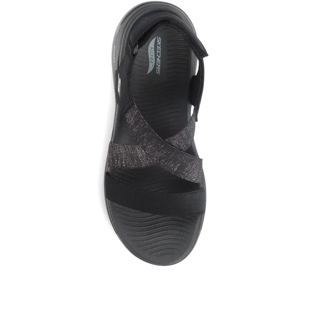 GOwalk Arch Fit Astonish Sandals - SKE33554 / 320 086 - Black sold by Jones Bootmaker product image thumbnail 4