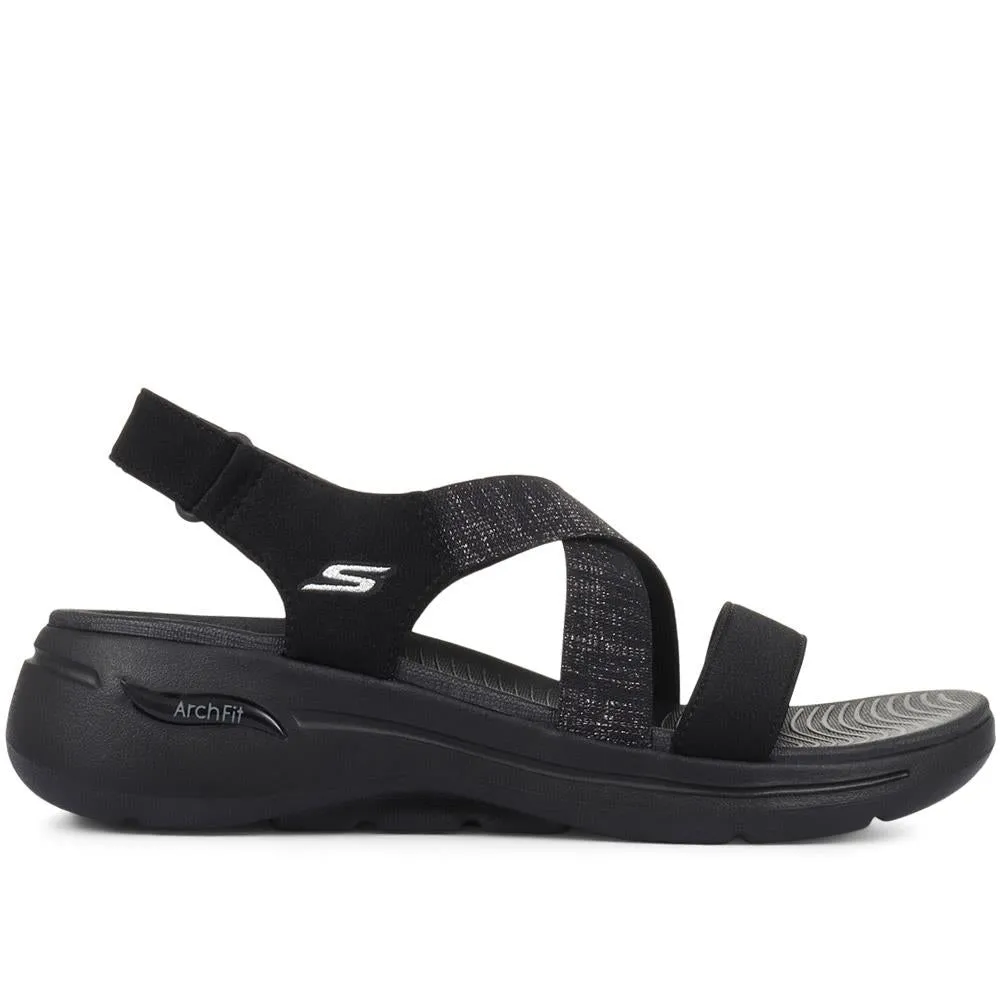 GOwalk Arch Fit Astonish Sandals - SKE33554 / 320 086 - Black sold by Jones Bootmaker