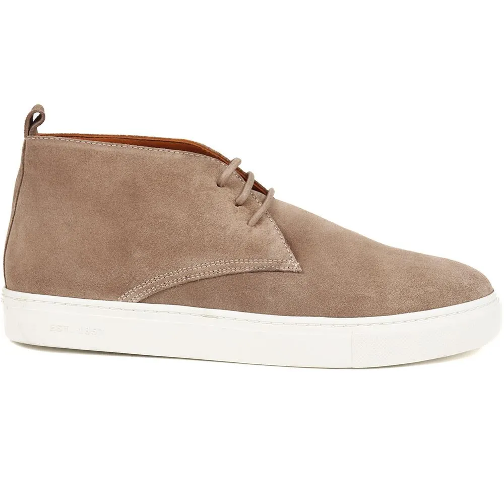 Sullivan Suede Chukka Boots - SULLIVAN / 319 268 - Tan Suede sold by Jones Bootmaker