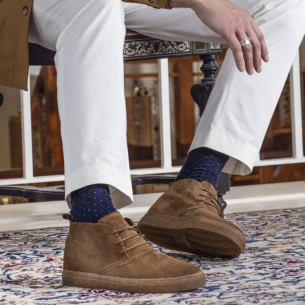 Sullivan Suede Chukka Boots - SULLIVAN / 319 268 - Tan Suede sold by Jones Bootmaker product image thumbnail 5