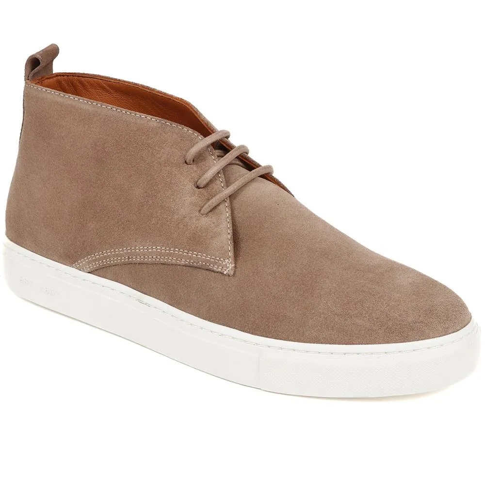 Sullivan Suede Chukka Boots - SULLIVAN / 319 268 - Tan Suede sold by Jones Bootmaker product image thumbnail 2