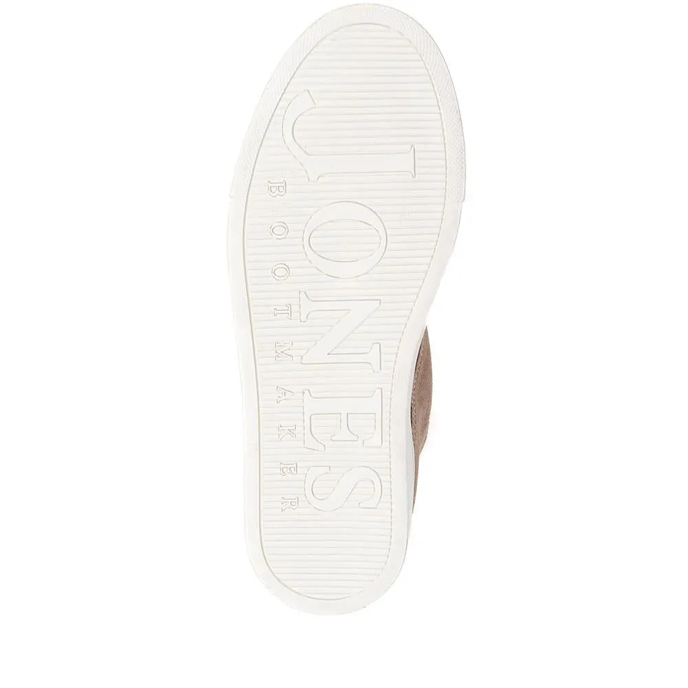 Sullivan Suede Chukka Boots - SULLIVAN / 319 268 - Tan Suede sold by Jones Bootmaker product image thumbnail 4