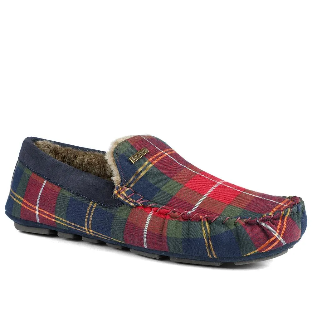 Barbour Monty House Slippers - BARBR28506 / 313 954 - Tartan sold by Jones Bootmaker product image thumbnail 3