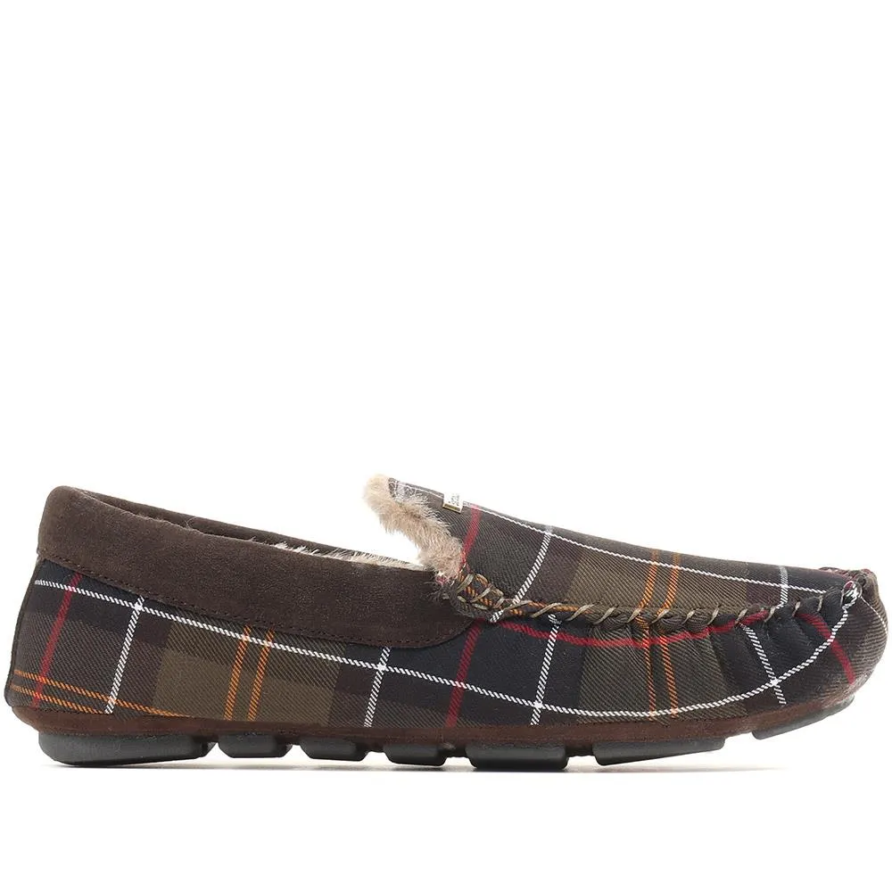 Barbour Monty House Slippers - BARBR28506 / 313 954 - Tartan sold by Jones Bootmaker product image thumbnail 4