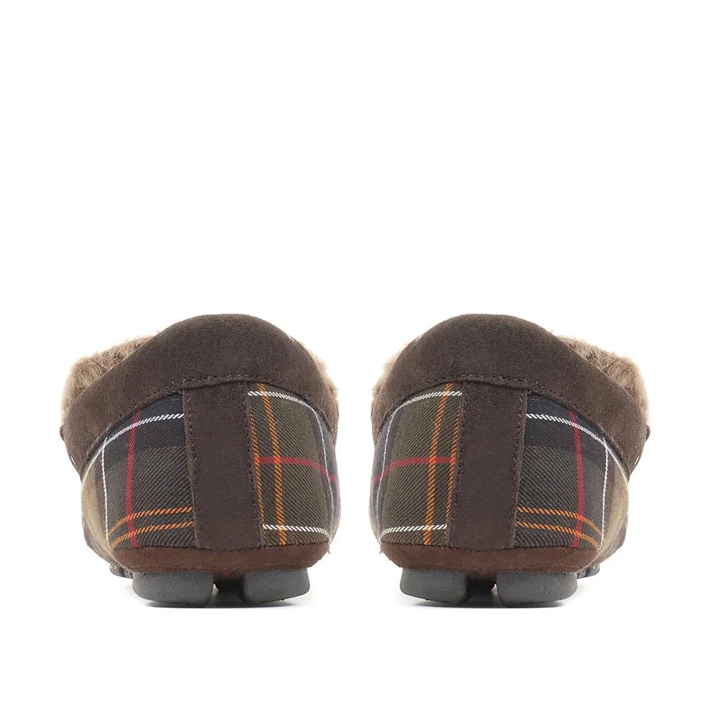 Barbour Monty House Slippers - BARBR28506 / 313 954 - Tartan sold by Jones Bootmaker product image thumbnail 5