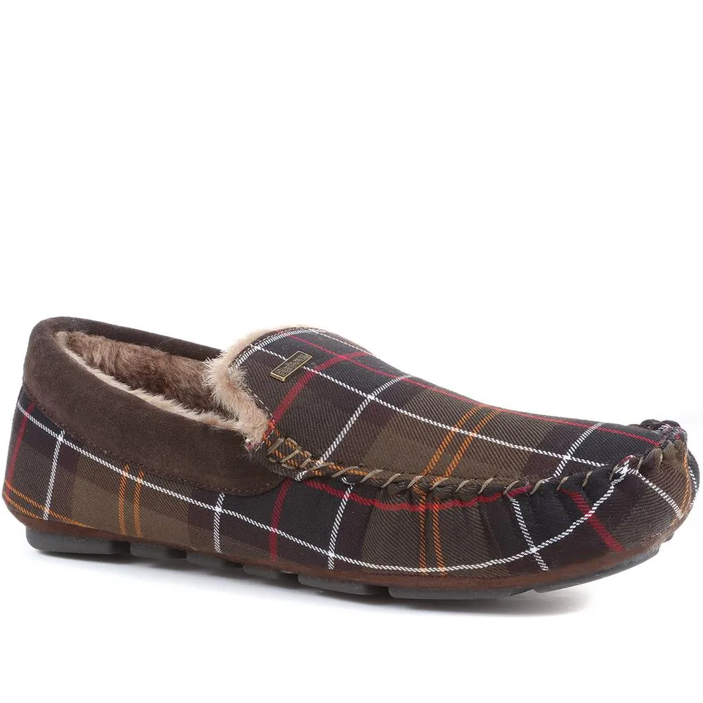 Barbour Monty House Slippers - BARBR28506 / 313 954 - Tartan sold by Jones Bootmaker product image thumbnail 2