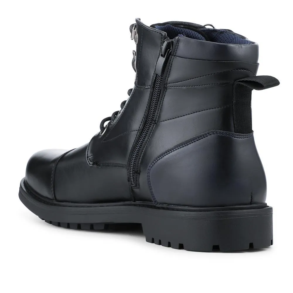 Smart Lace Up Ankle Boots - CHANG42002 / 328 267 - Black sold by Jones Bootmaker product image thumbnail 3