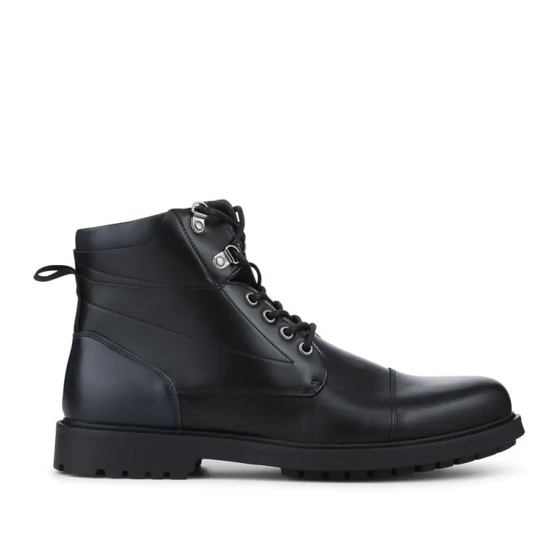 Smart Lace Up Ankle Boots - CHANG42002 / 328 267 - Black sold by Jones Bootmaker