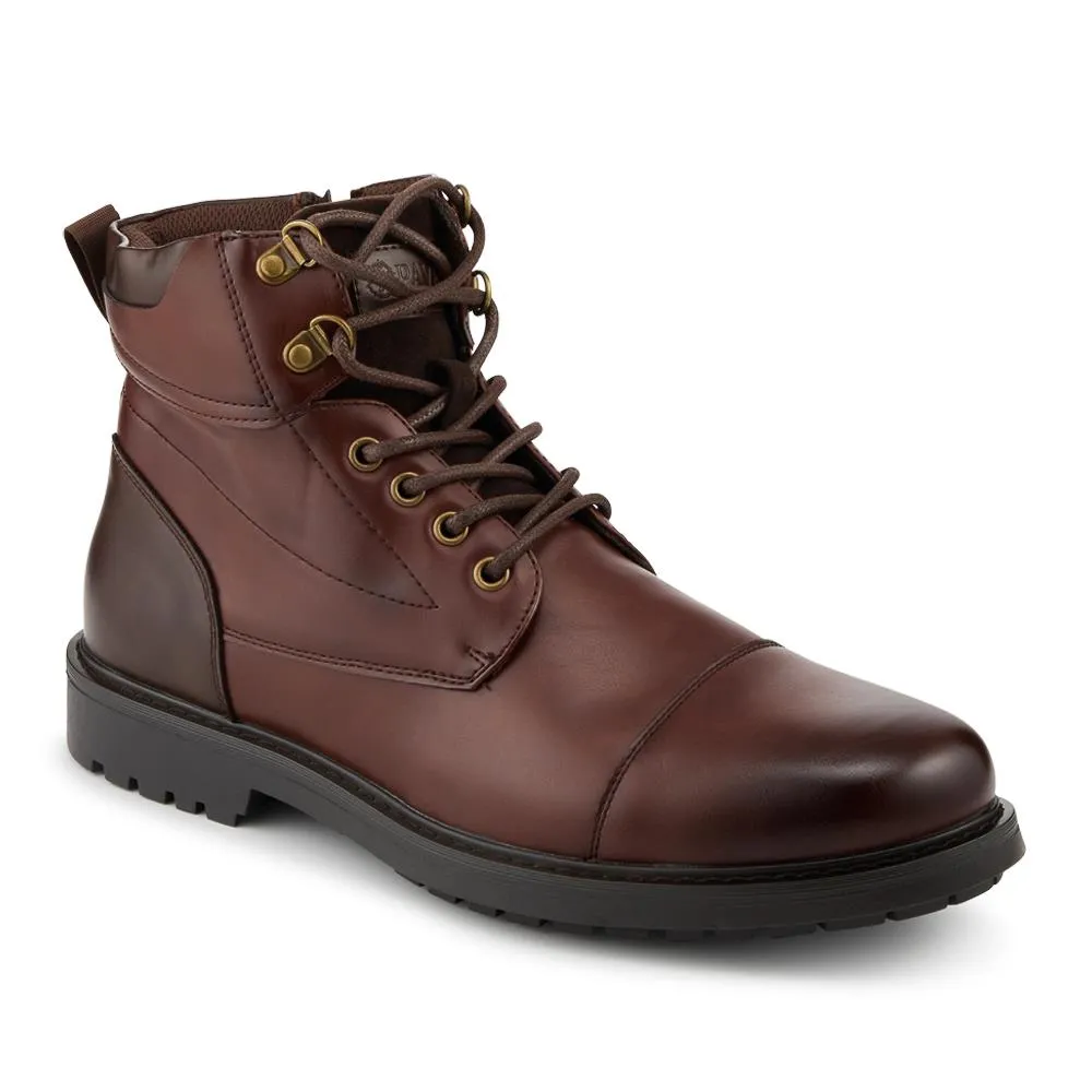 Smart Lace Up Ankle Boots - CHANG42002 / 328 267 - Brown sold by Jones Bootmaker product image thumbnail 2