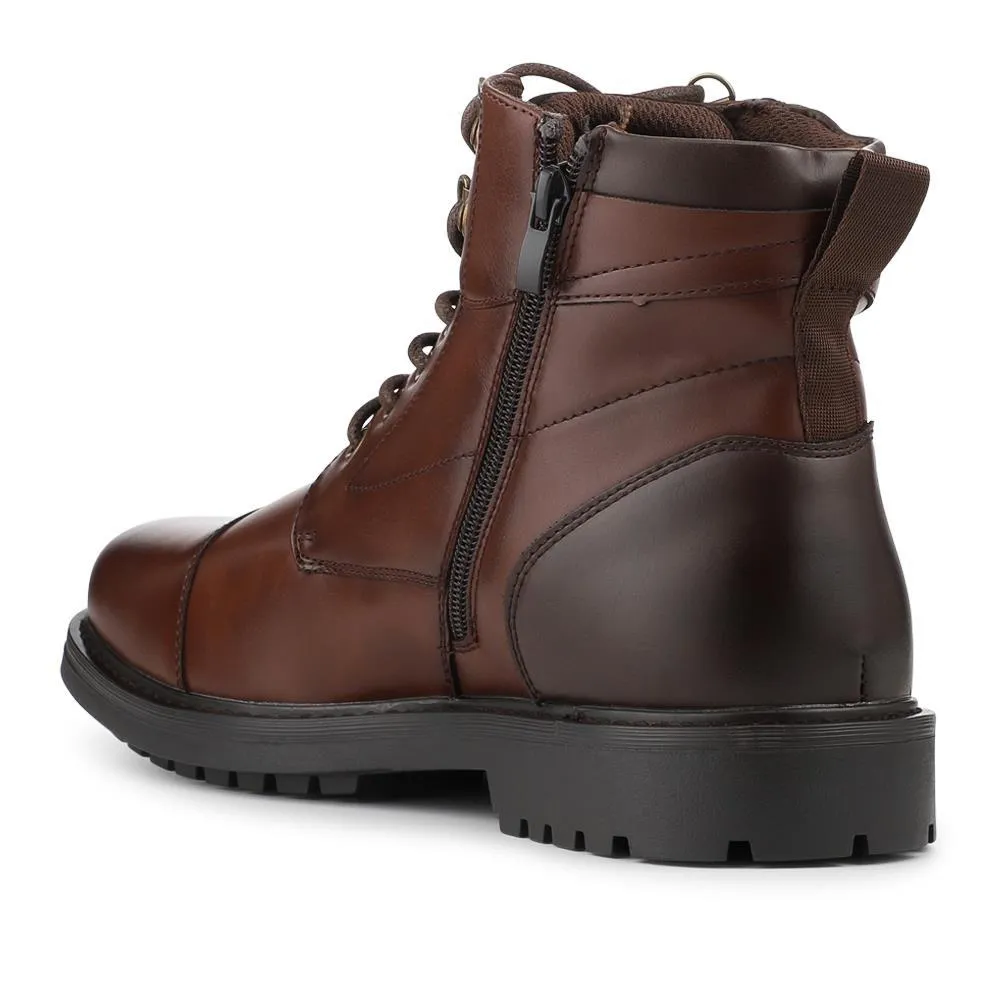 Smart Lace Up Ankle Boots - CHANG42002 / 328 267 - Brown sold by Jones Bootmaker product image thumbnail 3