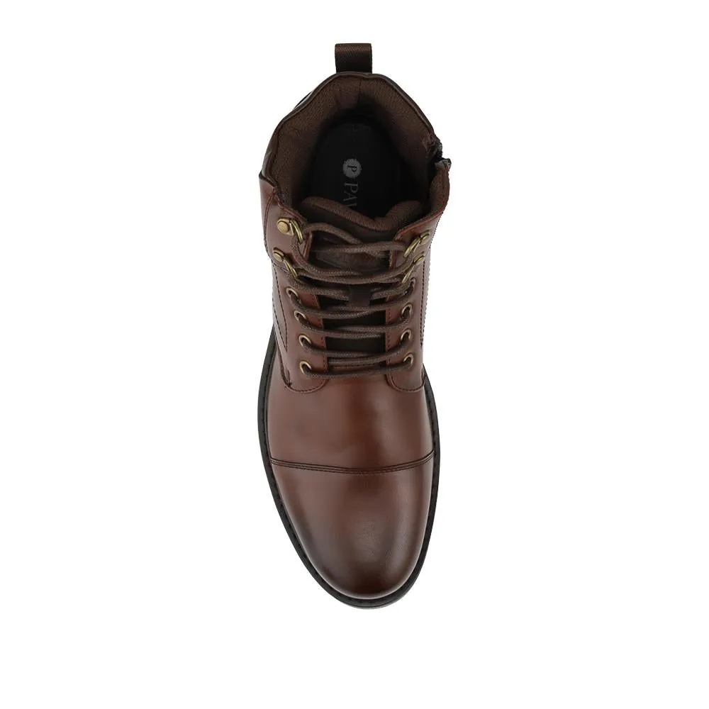 Smart Lace Up Ankle Boots - CHANG42002 / 328 267 - Brown sold by Jones Bootmaker product image thumbnail 4