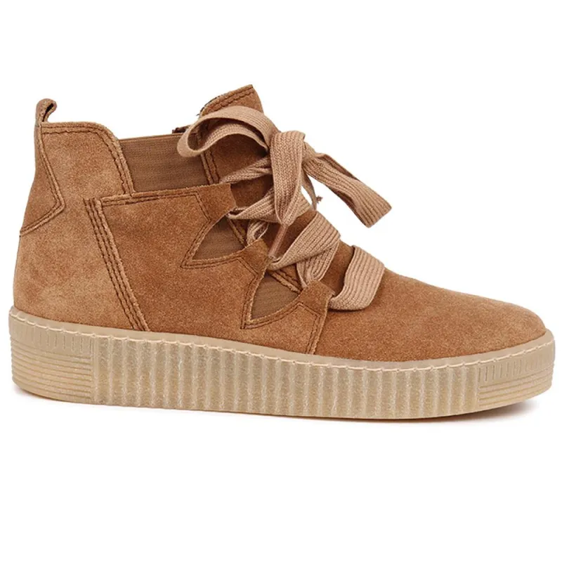 Lance Ankle Boots - GAB34517 / 321 160 - Cognac sold by Jones Bootmaker