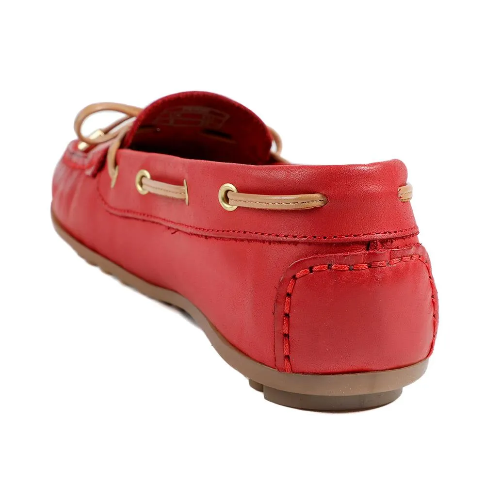 Perri Leather Loafers - PERRI / 325 191 - Red sold by Jones Bootmaker product image thumbnail 3