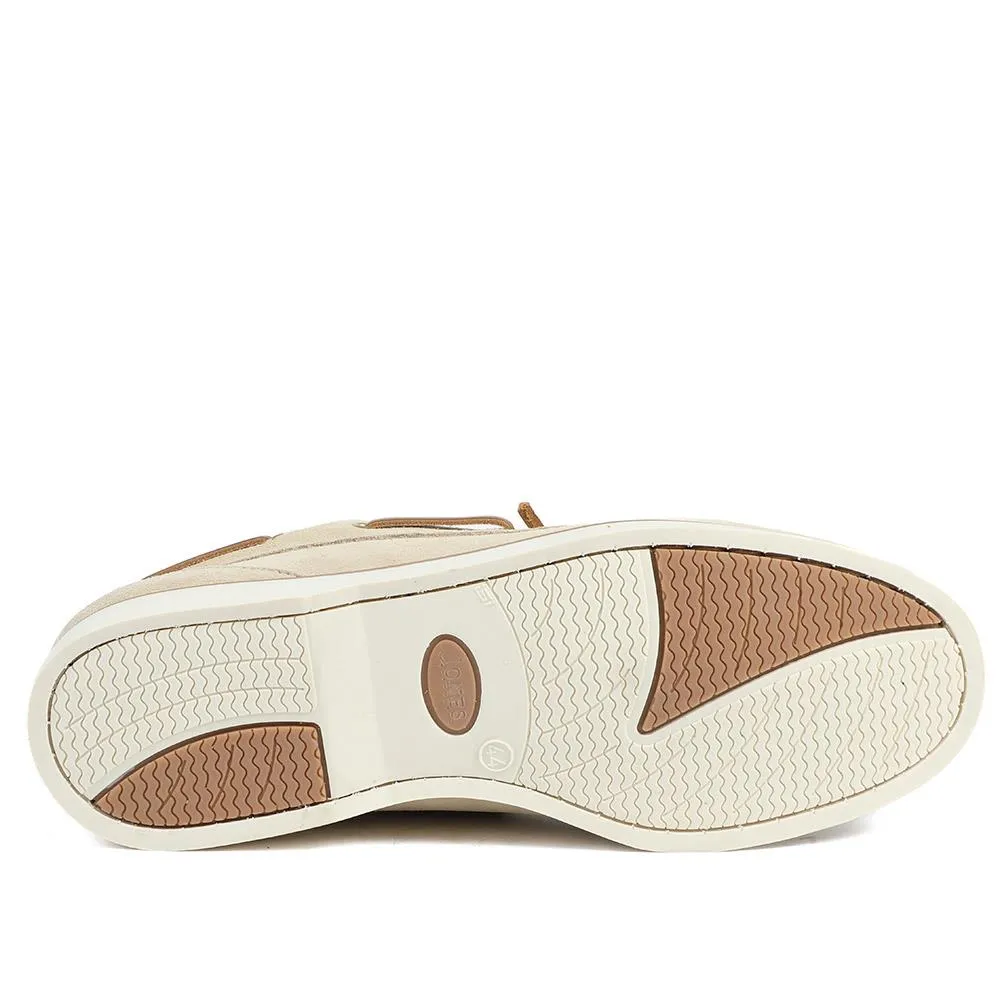 Parsons Leather Boat Shoes - PARSONS / 320 153 - Sand Suede sold by Jones Bootmaker product image thumbnail 5