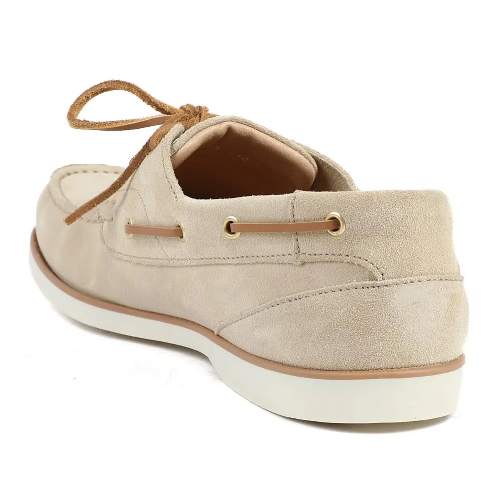 Parsons Leather Boat Shoes - PARSONS / 320 153 - Sand Suede sold by Jones Bootmaker product image thumbnail 3